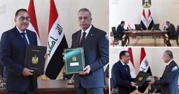    مصر والجزائر توقعان على ١٣ اتفاقية ومذكرة تفاهم وتعاون في مختلف المجالات