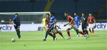 أهداف مباراة الأهلى وسموحة فى الدورى المصرى.. شاهد