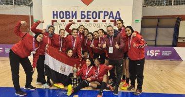 منتخب شابات اليد يقابل نظيره الفرنسي فى لقاءات تحديد مراكز بطولة العالم
