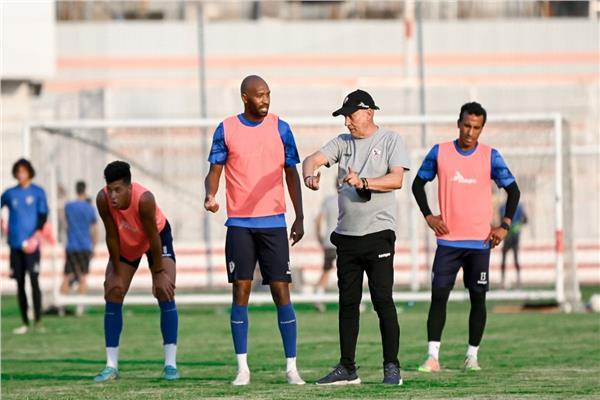 الزمالك يستأنف تدريباته اليوم استعدادا للمقاولون 