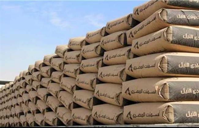 استقرار أسعار الأسمنت ببداية تعاملات اليوم 