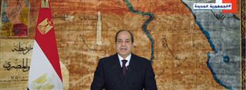   الرئيس السيسي يلقي كلمة بمناسبة ذكرى ثورة الثلاثين من يونيو.. بث مباشر