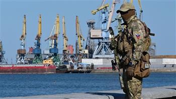   مغادرة أول سفينة محملة بالحبوب من ميناء برديانسك الأوكرانى المحتل