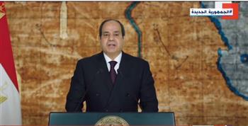 واجهنا موجات عاتية من الإرهاب الأسود.. نص كلمة السيسي فى ذكرى ثورة 30 يونيو 