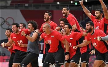 منتخب مصر لكرة اليد يواصل انتصاراته في دورة البحر المتوسط