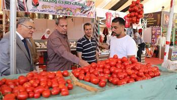 محافظ المنيا يتابع استعدادات عيد الأضحى المبارك بعدد من القطاعات الخدمية