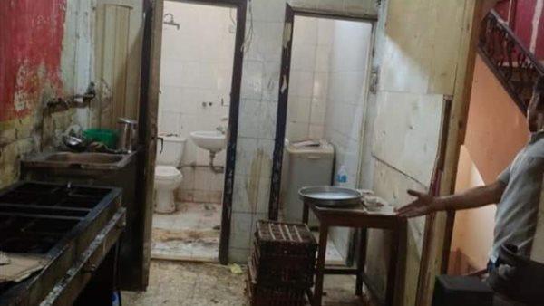 إعدام 250 كيلو أغذية فاسدة في حملة مكبرة بدمياط