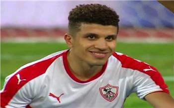 عبدالغني يخوض تدريبات تأهيلية.. وفيريرا يطمئن على إصابته