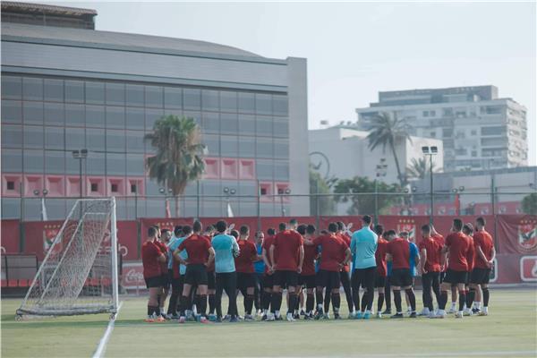 تفاصيل المران الأول لـ ريكاردو سواريش مع الأهلي