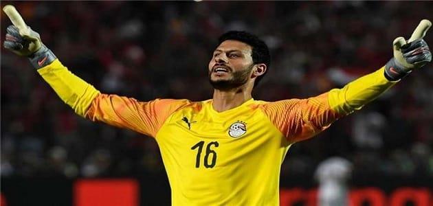 محمد الشناوي يودع مدربه ميشيل يانكون: تعلمت منك الكثير
