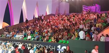   ختام فعاليات بطولة الجونة الدولية للاسكواش في نسختها العاشرة