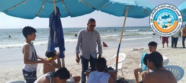 الصيف بدأ بالإسكندرية ..نسب الاشغال اليوم تراوحت ما بين 40%الى 80% وشاطئ جليم العام كامل العدد