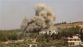   استهداف ريف حماة بقذائف أطلقت من شمال غربي سوريا
