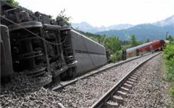 100 مصاب إثر وقوع حادث قطار في سلوفاكيا