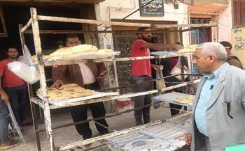 تحرير 2465 محضرا تموينيا متنوعا بسوهاج خلال 30 يوما