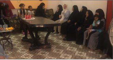 القومى للمرأة بسوهاج ينظم حملات طرق الأبواب لتعريف السيدات بالشمول المالي
