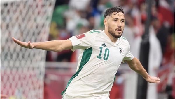 مهاجم المنتخب الجزائري: أغلقنا صفحة كأس الأمم الإفريقية وجاهزون للتصفيات