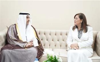 وزيرة التخطيط تستعرض أهم الاتفاقيات التي تمت خلال اجتماعات البنك الإسلامي بشرم الشيخ