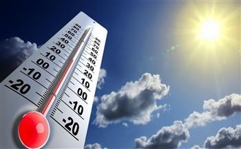   شديد الحرارة.. « الأرصاد » تكشف الطقس ودرجات الحرارة المتوقعة غدا الأحد