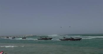   ختام فعاليات التدريب البحرى المشترك (الموج الأحمر- 5) بالمملكة العربية السعودية