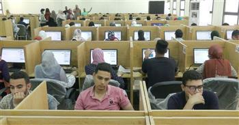 رئيس جامعة المنيا: انتظام سير الإمتحانات في أولى أيامها بـ 4 كليات