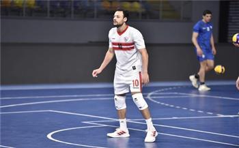 لاعب الكرة الطائرة محمد رضا يجدد تعاقده مع الزمالك لمدة 4 أعوام
