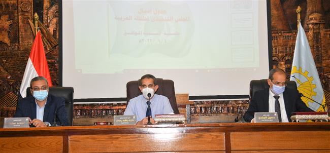 محافظ الغربية يوجه بإنشاء أول جهاز تجميل  ويوافقو علي 10 محطات للصرف صحي