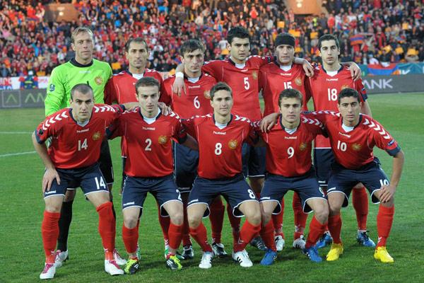فوز أرمينيا على أيرلندا 1-صفر بدوري الأمم الأوروبية