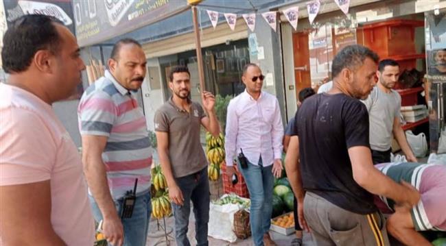 ضبط مركبات توك توك مخبأة داخل جراحات بهضبة الأهرام