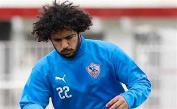 «جمعة وعبد الشافي» يخوضان فقرة فنية خاصة في مران الزمالك