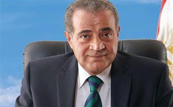 المصيلحى يوجه بحصر ‏الأراضى التى تم حصاد قمحها والتى لم تحصد