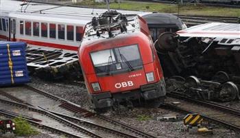   ارتفاع حصيلة ضحايا حادث القطار جنوبى ألمانيا إلى 5 قتلى