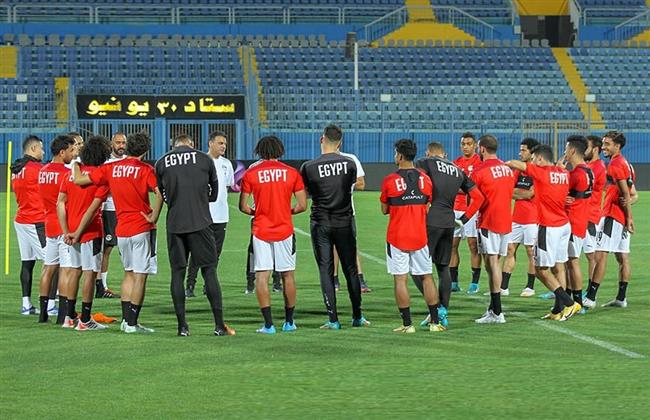 منتخب مصر يختتم استعداداته لمواجهة غينيا غدًا بتصفيات أمم إفريقيا