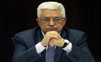 أبو مازن يؤكد لماكرون أن الوضع الحالى مع إسرائيل لا يمكن تحمله