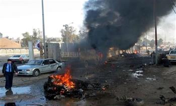   إصابة 7 مدنيين جراء انفجار عبوة ناسفة فى ديالى بالعراق