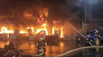   مصرع 8 أشخاص جراء اندلاع حريق في مصنع بالهند