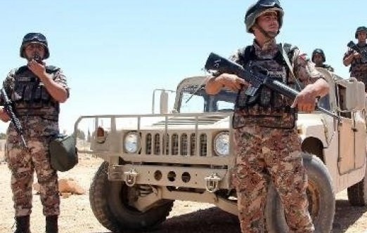 مصرع ضابطين جراء سقوط طائرة شراعية تابعة لسلاح الجو الأردني في إربد