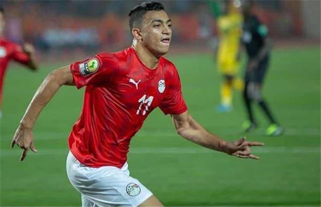 مصطفى محمد يفتتح التسجيل لصالح الفراعنة في شباك غينيا