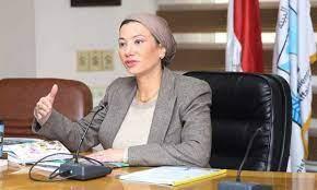 وزيرة البيئة تعلن الخارجة في الوادي الجديد مدينة صديقة للبيئة والمناخ