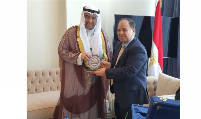 معيط: تشجيع تدفق الاستثمارات الكويتية إلى مصر