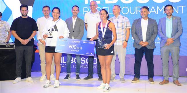 «الشباب والرياضة»: ختام بطولة JPadel الدولية بالعاصمة الإدارية الجديدة