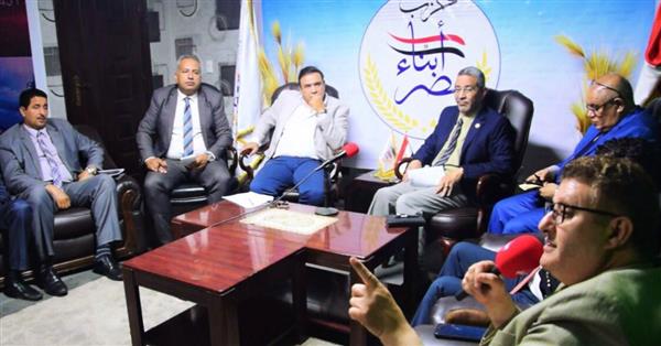 رئيس «أبناء مصر»: لمسنا صدق الدعوة للحوار الوطني