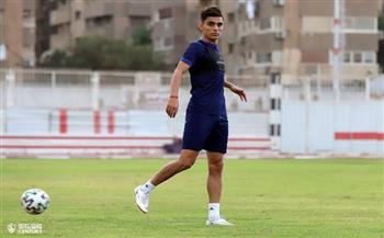 استعداداً لمواجهة الداخلية.. بن شرقي يشارك في تدريبات الزمالك الجماعية