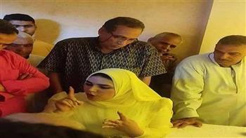 عروس كفر الدوار : «أهلي دعموني وقالوا لي مغلطيش في حاجة»