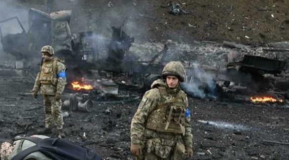 بريطانيا: روسيا قصفت بنية تحتية للسكك الحديدية فى كييف