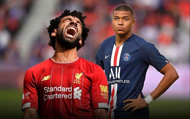 محمد صلاح يتراجع ومبابى يتصدر قائمة أغلى 10 لاعبين فى العالم