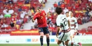  البرتغال تفوز على سويسرا برباعية نظيفة.. وإسبانيا تتعادل مع التشيك 2/2 في دوري الأمم الأوروبية