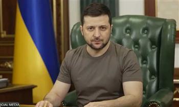 فولوديمير زيلينسكى يزور الخطوط الأمامية فى زابوروجيا ويلتقى سكان ماريوبول