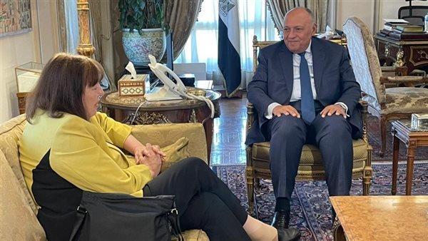 9 رسائل من وزير الخارجية لـ«ممثلة الأمين العام للأمم المتحدة»