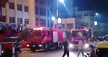 السيطرة على حريق هائل فى 6 أكتوبر